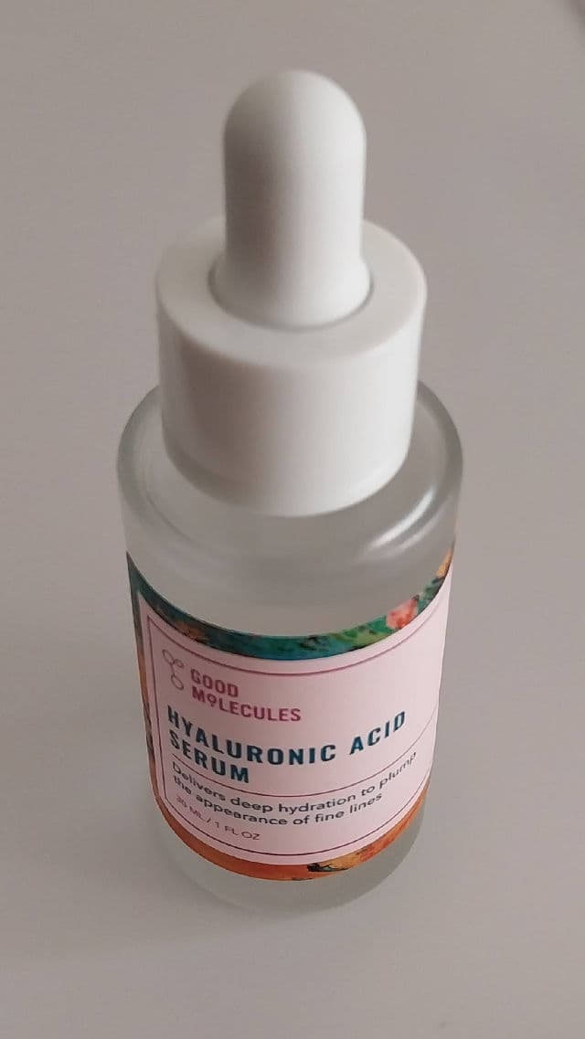 Good Molecules Hyaluronic Acid Serum review photo by Biffy1993