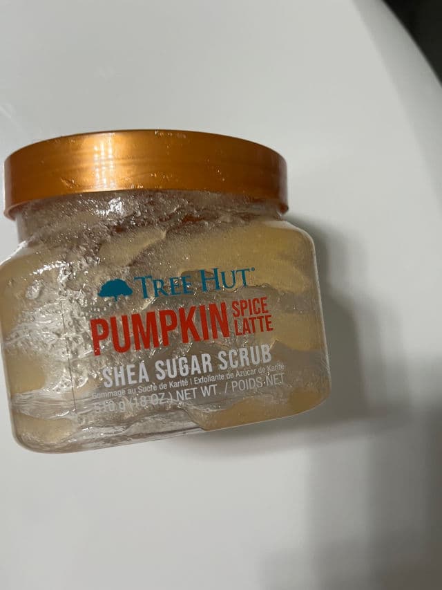 Tree Hut Pumpkin Spice Latte Shea Sugar Scrub review photo by mayaskate