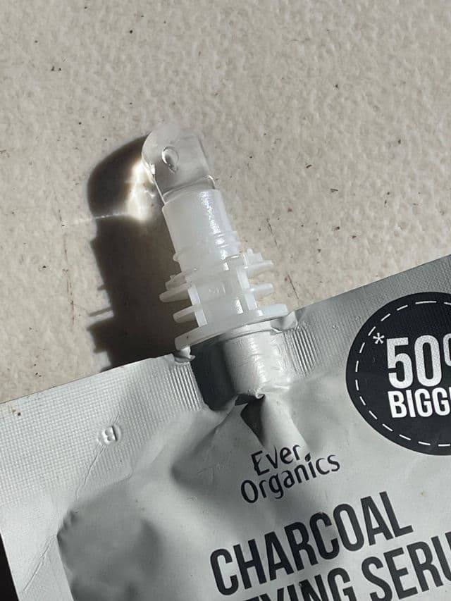 Ever Organics Charcoal Purifying Serum Soothing Gel review photo by heyitserickame