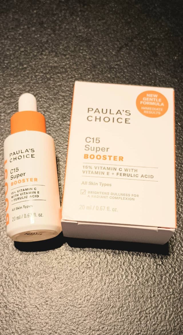 Paula's Choice RESIST C15 Super Booster review photo by EddieR