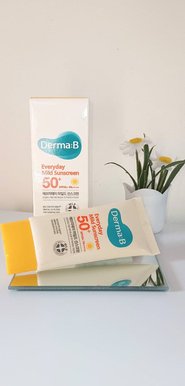 Derma B Everyday Mild Sunscreen SPF50+ PA++++ review photo by EddieR