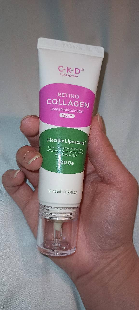 Retino Collagen Small Molecule 300 Cream product review