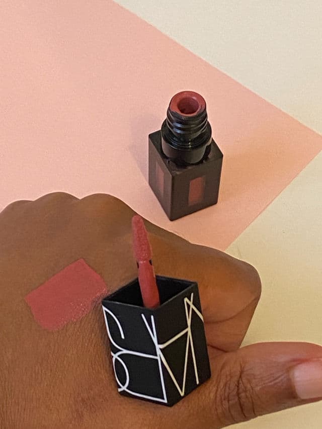 NARS Powermatte Lip Pigment review photo by LadyLondon