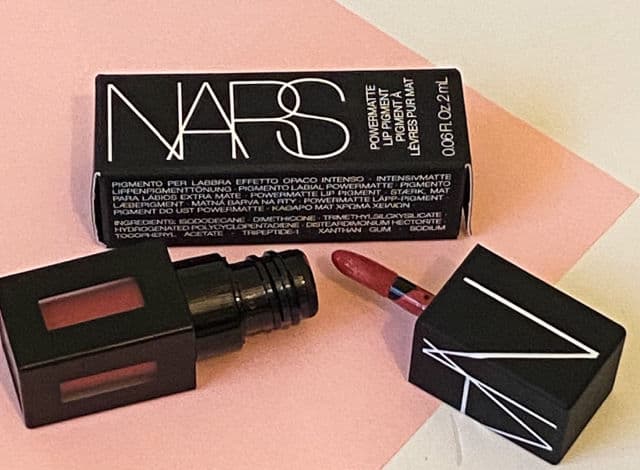 NARS Powermatte Lip Pigment review photo by LadyLondon