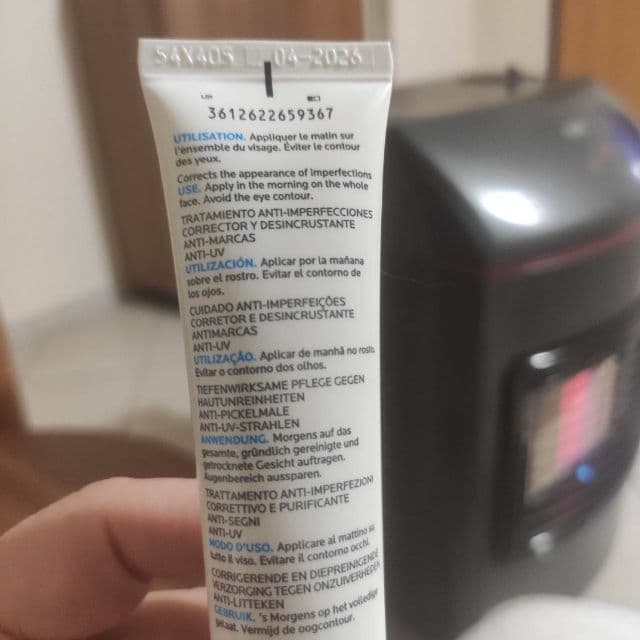 La Roche-Posay Effaclar Duo + SPF 30 review photo by picanap