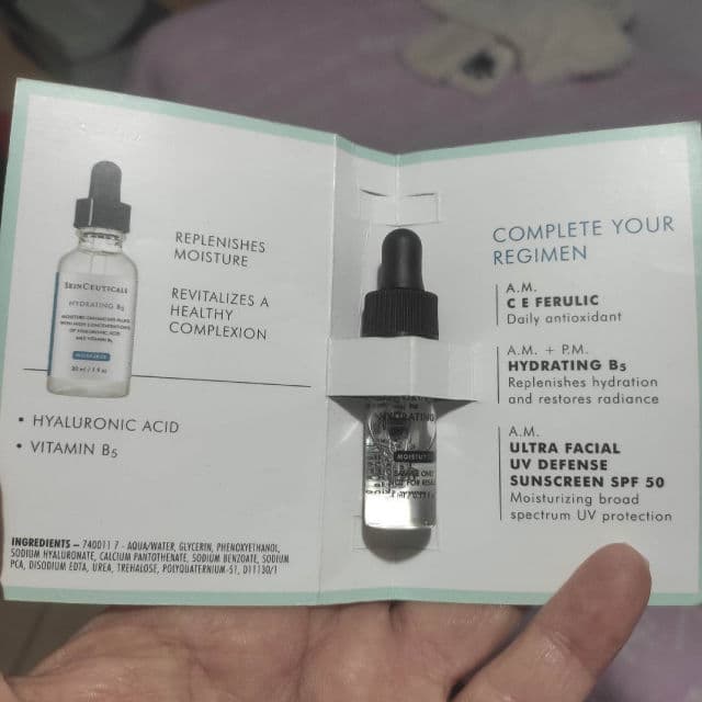 SkinCeuticals Hydrating B5 Gel Moisture Enhancing Gel review photo by picanap