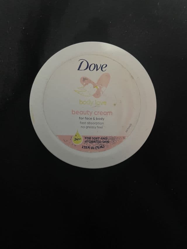 Dove Nourishing Body Care Beauty Cream review photo by ariisn