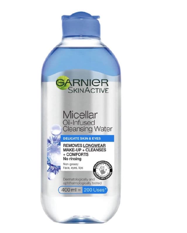 Garnier Micellar Cleansing Water in Oil Delicate Eyes & Skin review photo by kaiali246