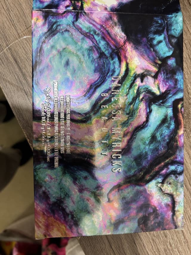 Danessa Myricks Lightwork V I Am Palette review photo by jenn121