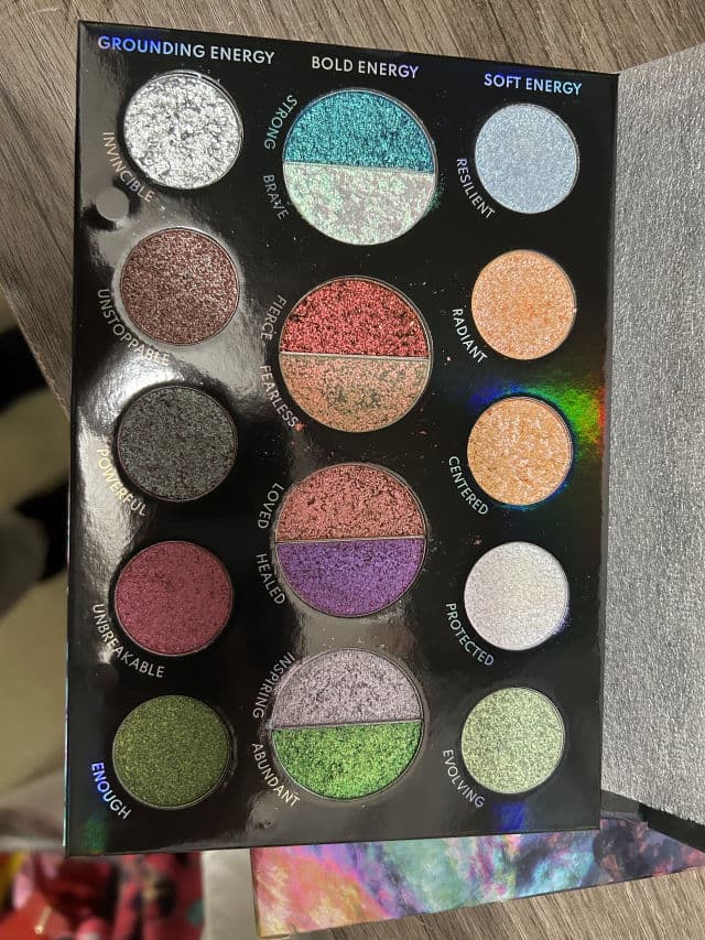 Danessa Myricks Lightwork V I Am Palette review photo by jenn121