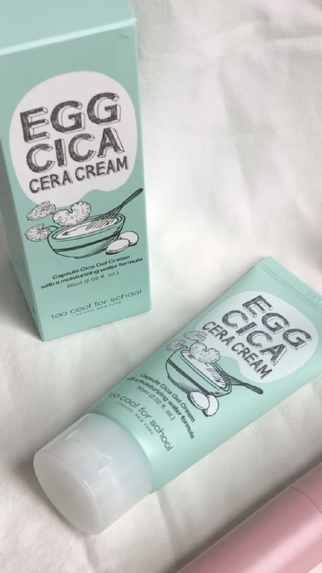 TOO COOL FOR SCHOOL Egg Cica Cera Cream review photo by akinab