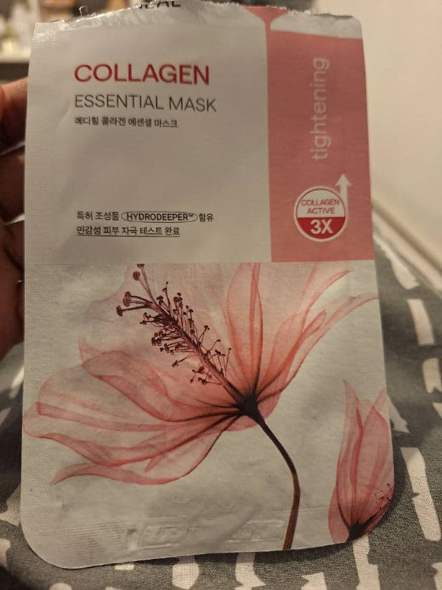 MEDIHEAL Collagen Essential Mask review photo by Chanbybs