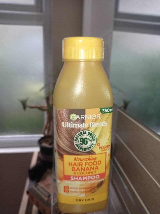 Garnier Fructis Banana Hair Food Nourishing Shampoo review photo by kgrig