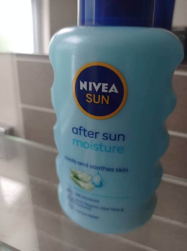 Nivea Moisturising After Sun Lotion review photo by kgrig