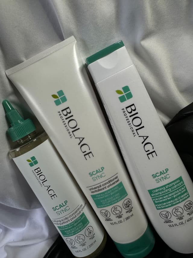 Biolage Scalp Sync Conditioner review photo by TonyaB