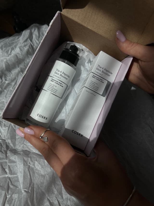 COSRX The 6 Peptide Skin Booster Serum review photo by TonyaB