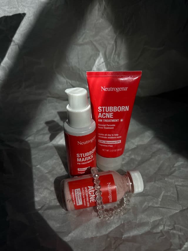 Neutrogena Stubborn Marks PM Treatment with Retinol SA review photo by TonyaB