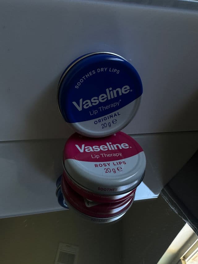 Vaseline Lip Therapy -  Original Tin review photo by TonyaB