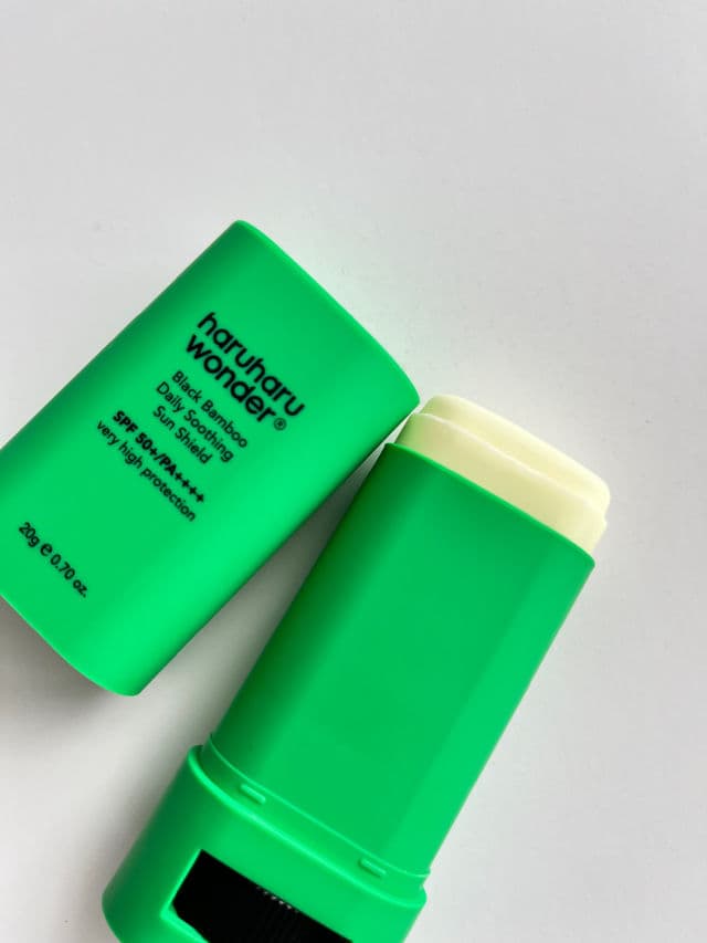 HaruHaru WONDER Black Bamboo Daily Soothing Sun Shield SPF50+ PA++++ review photo by iamwonderfullymade