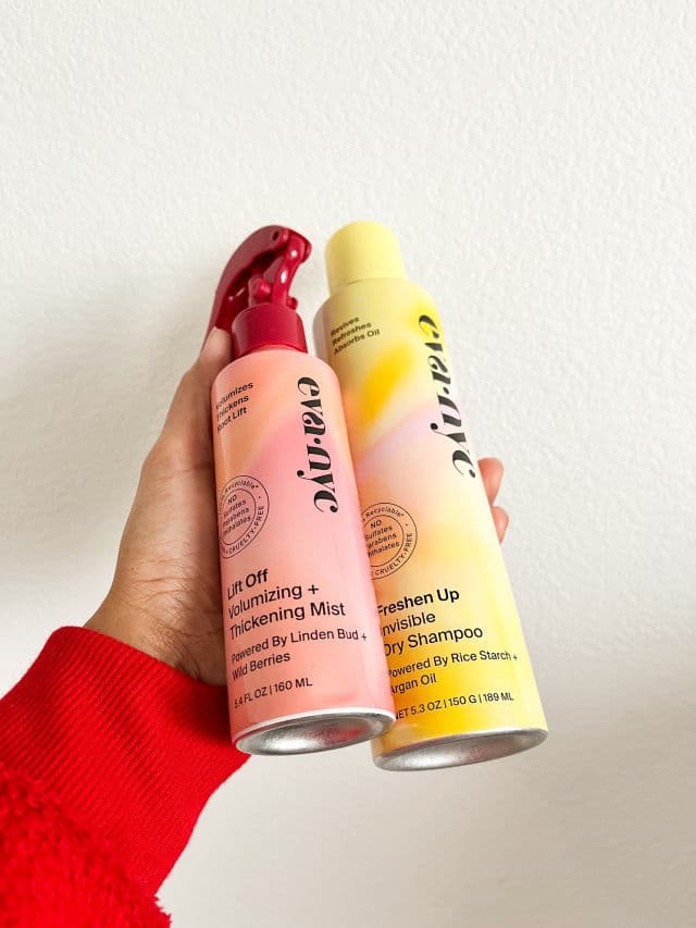Eva NYC Freshen Up Invisible Dry Shampoo review photo by iamwonderfullymade