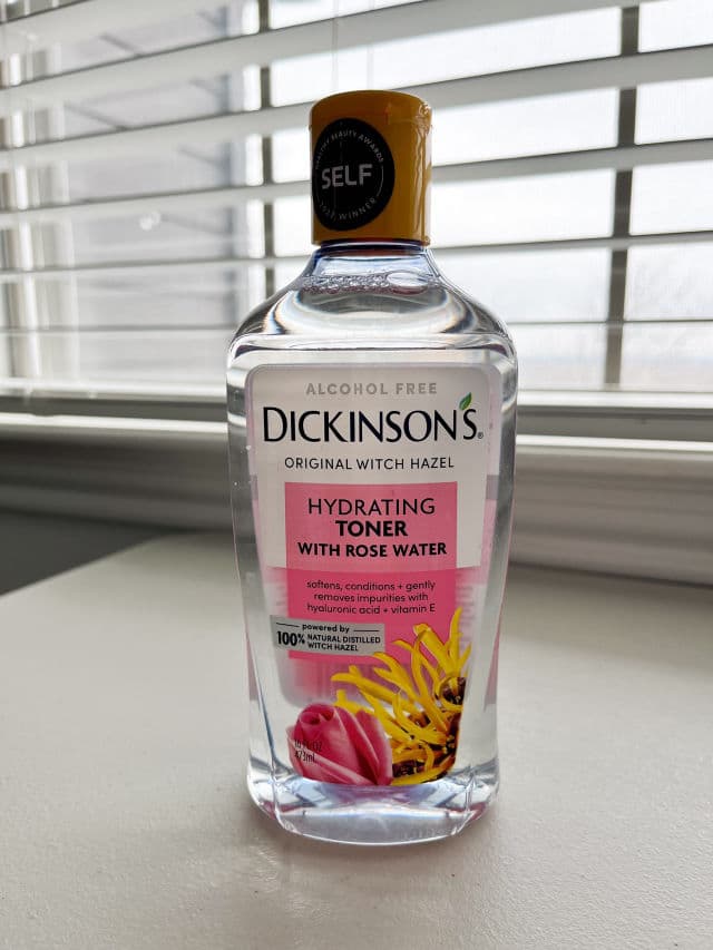 Dickinson's Hydrating Toner with Rose Water review photo by iamwonderfullymade