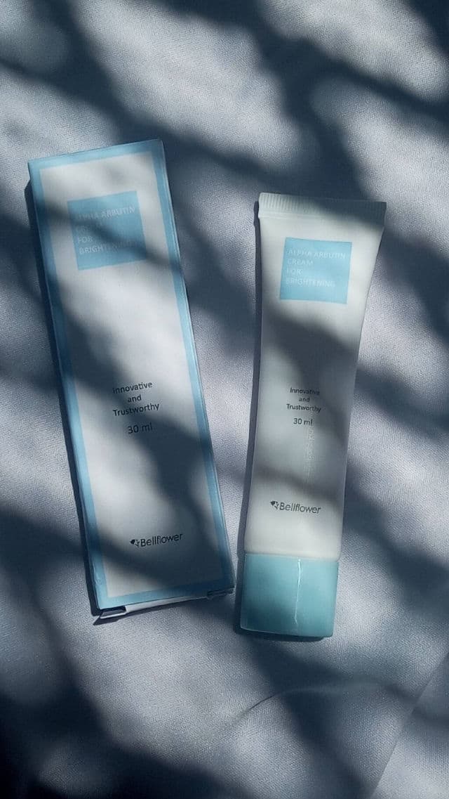 Bellflower Alpha Arbutin Cream for Brightening review photo by Glowupchronicals