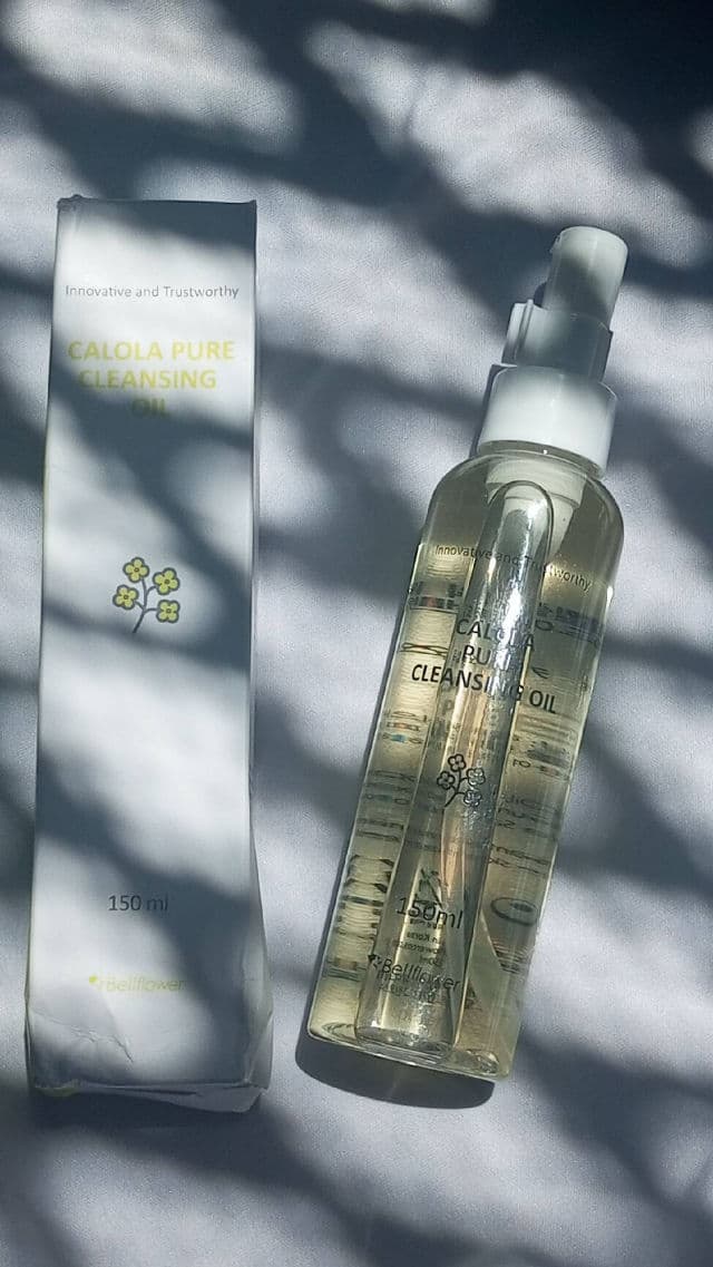 Bellflower Canola Pure Cleansing Oil review photo by Glowupchronicals