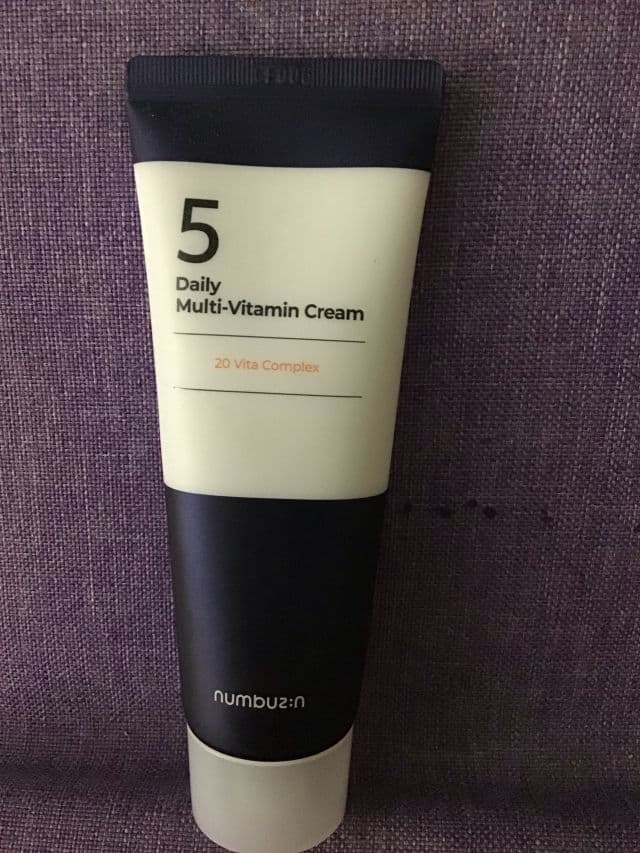 numbuzin No.5 Daily Multi-Vitamin Cream review photo by Esther0316