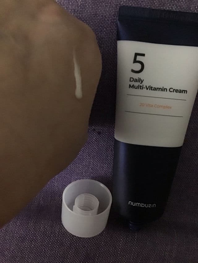 numbuzin No.5 Daily Multi-Vitamin Cream review photo by Esther0316