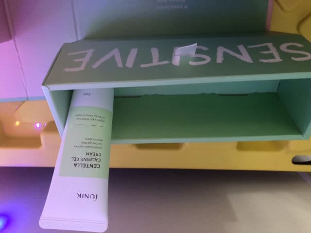 Iunik Beta Glucan Daily Moisture Cream review photo by Esther0316