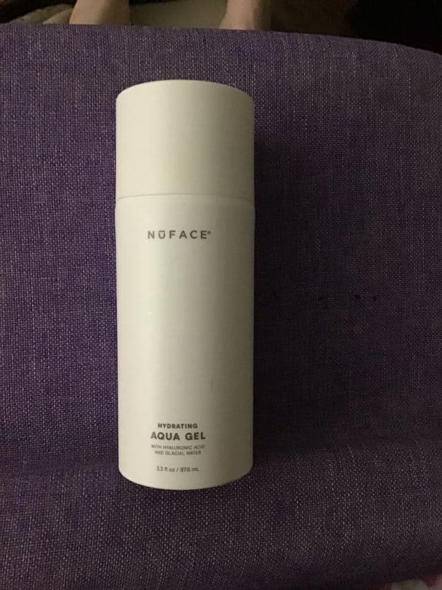 Nuface NuBODY Hydrating Aqua Gel Activator review photo by Esther0316