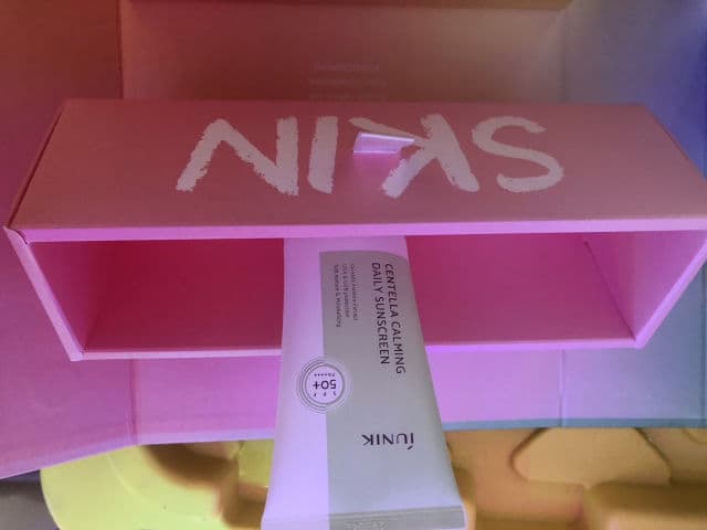 Iunik Beta Glucan Daily Moisture Cream review photo by Esther0316