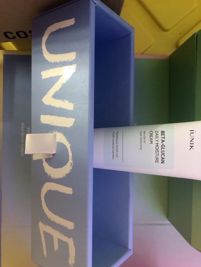 Iunik Beta Glucan Daily Moisture Cream review photo by Esther0316