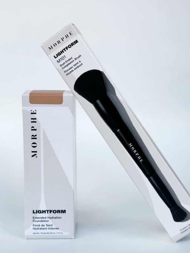 Morphe Filter Effect Soft-Focus Foundation review photo by tinarok