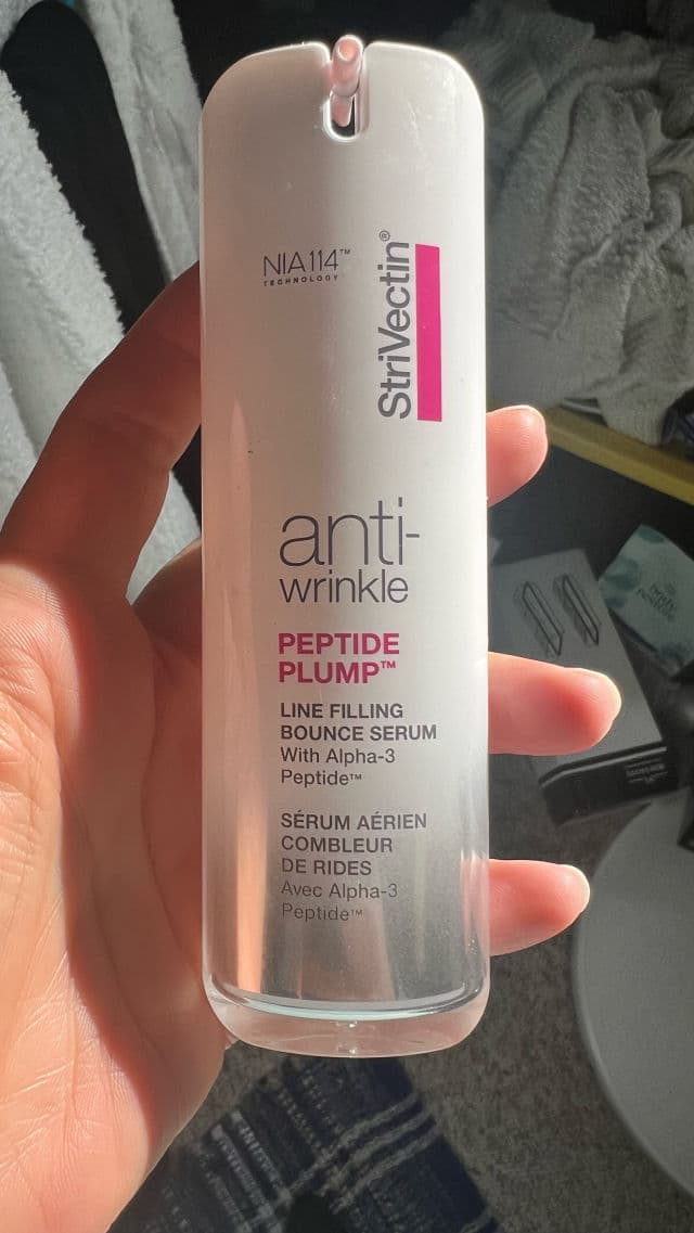 StriVectin Peptide Plump Line Filling Bounce Serum​ review photo by melissa70