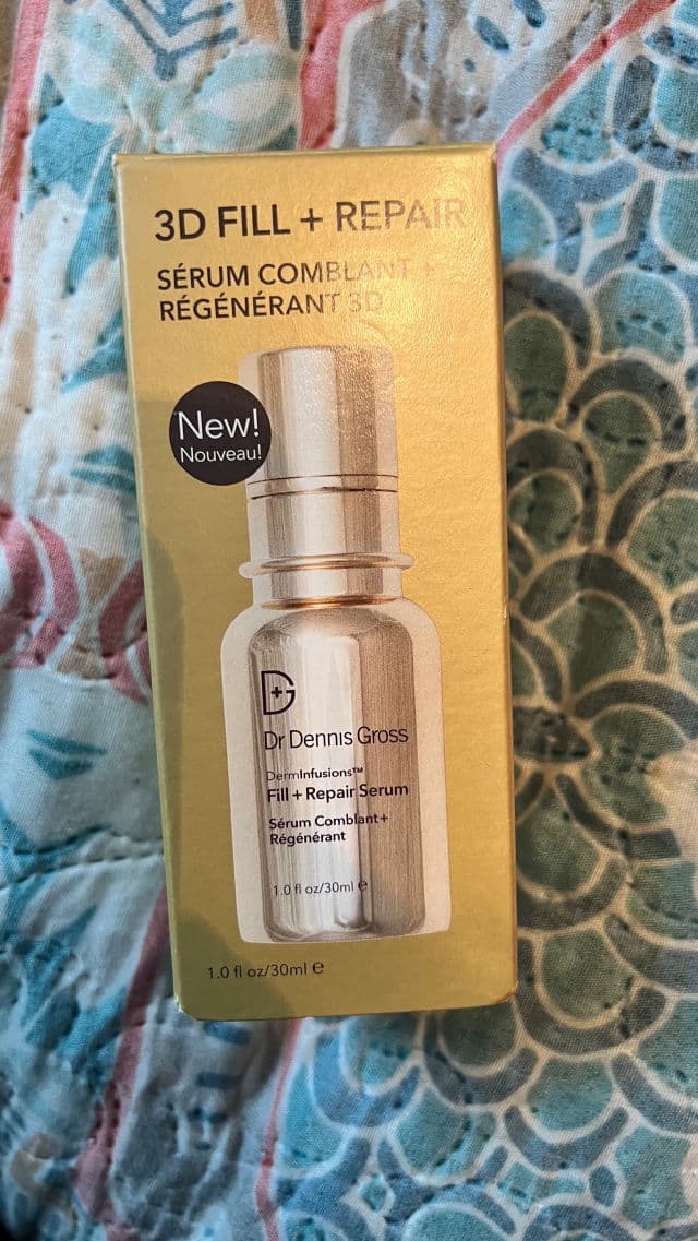 Dr. Dennis Gross Skincare DermInfusions Fill + Repair Serum review photo by melissa70