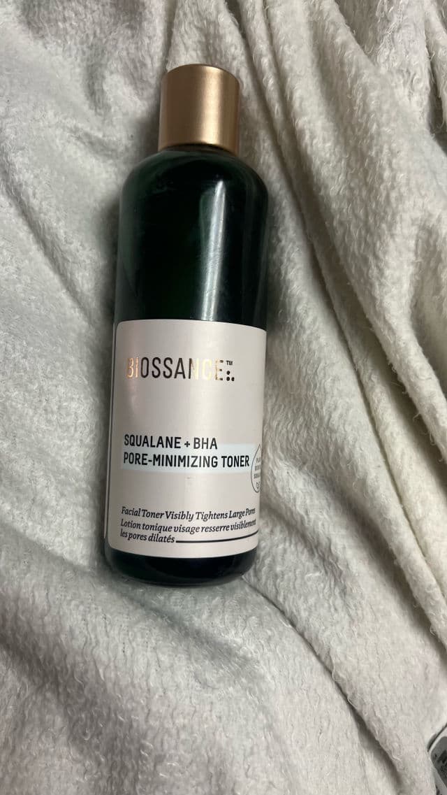 Biossance Squalane + BHA Pore Minimizing Toner review photo by melissa70
