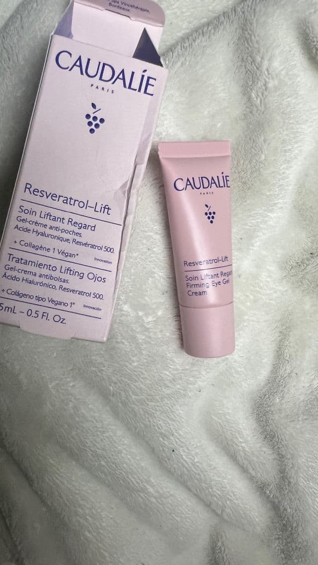 Caudalie Paris Resveratrol Lift Firming Eye-Gel Cream review photo by melissa70