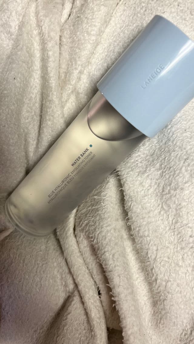 Laneige Water Bank Blue Hyaluronic Exfoliating Toner review photo by melissa70
