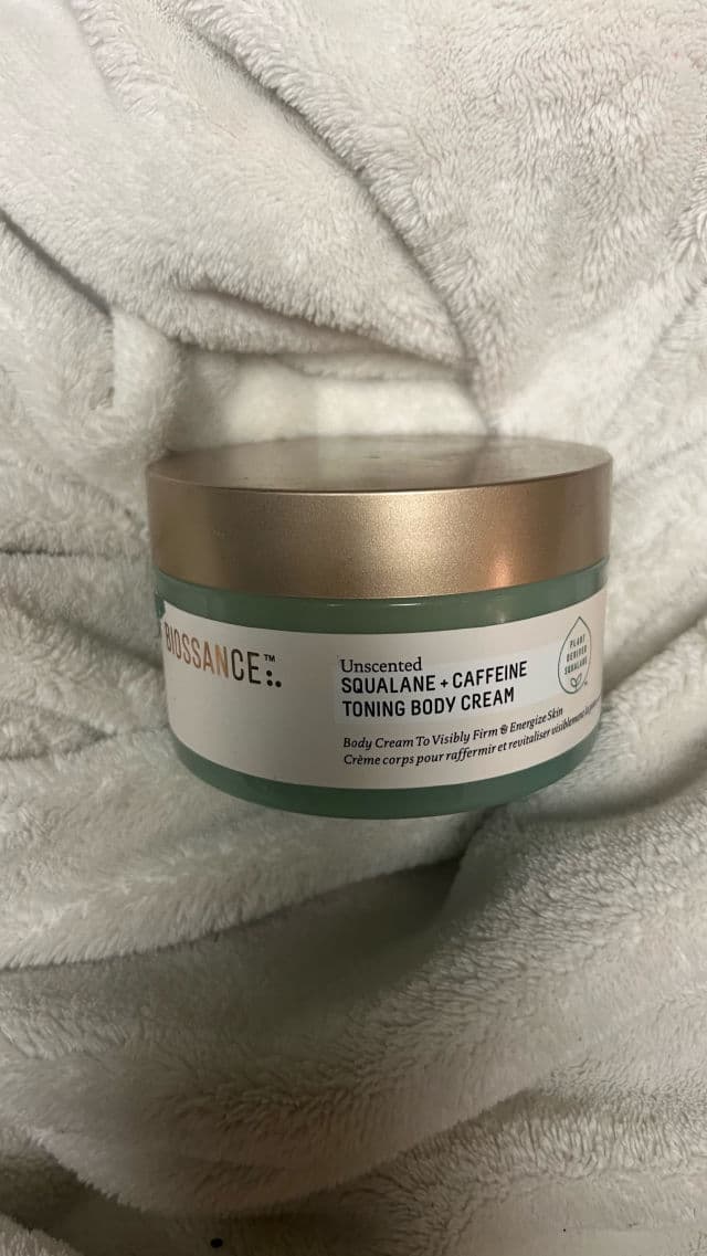 Biossance Squalane + Caffeine Toning Body Cream - Unscented review photo by melissa70