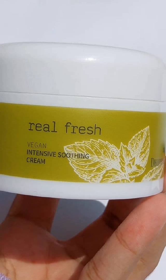 Deoproce Real Fresh Vegan Relief Lotion  review photo by norahugc