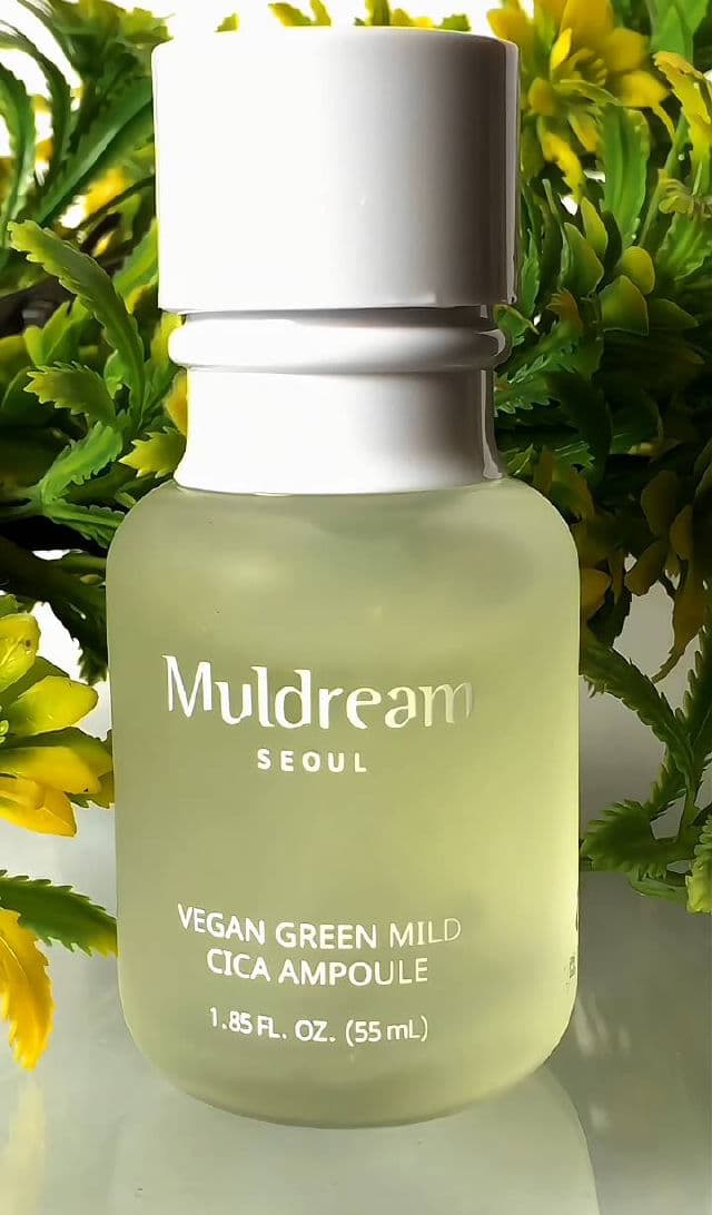 Muldream Vegan Green Mild Cica Ampoule review photo by Noorah