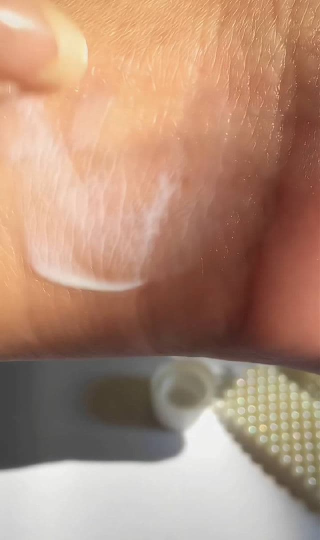 BEAUTY OF JOSEON Rice Probiotics Sunscreen SPF50+ PA++++ review photo by Noorah