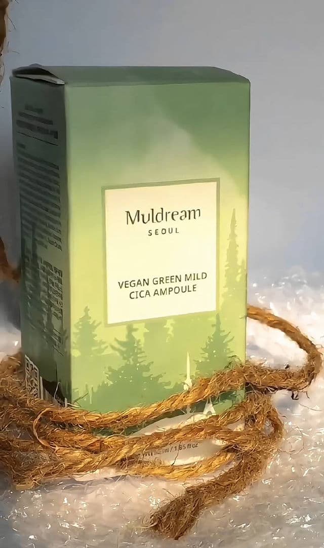 Muldream Vegan Green Mild Cica Ampoule review photo by Noorah