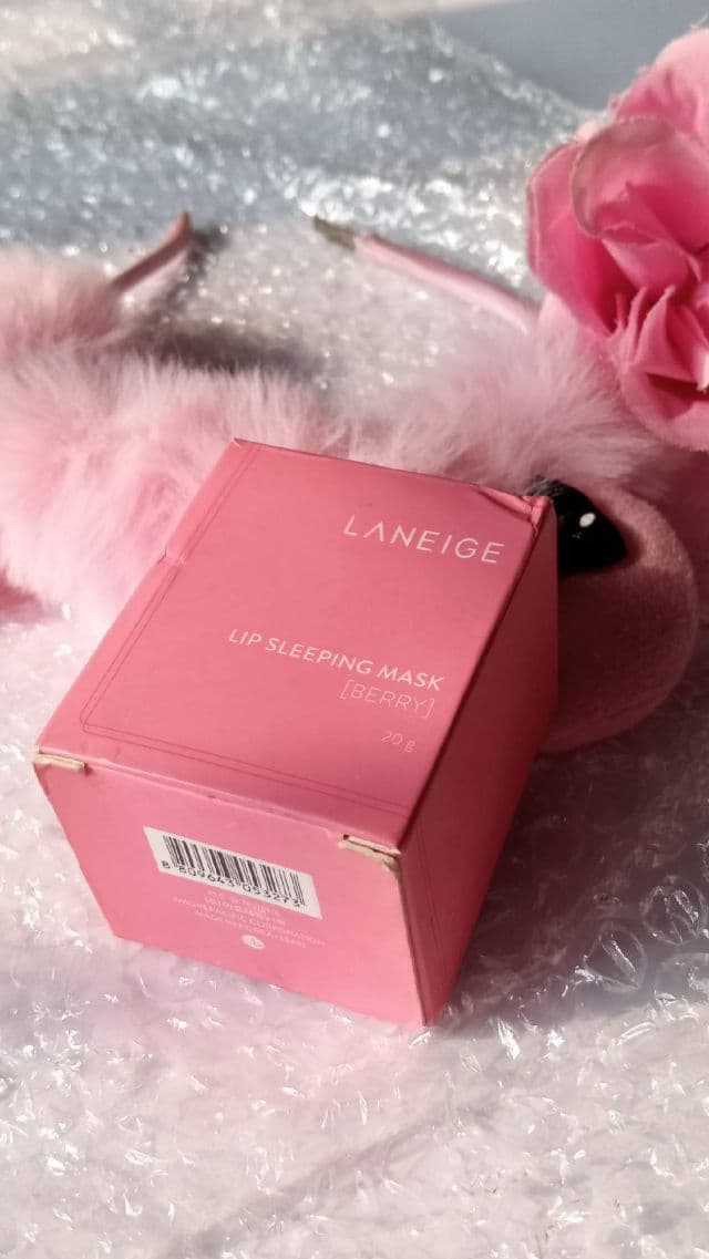 Laneige Peppermint review photo by norahugc