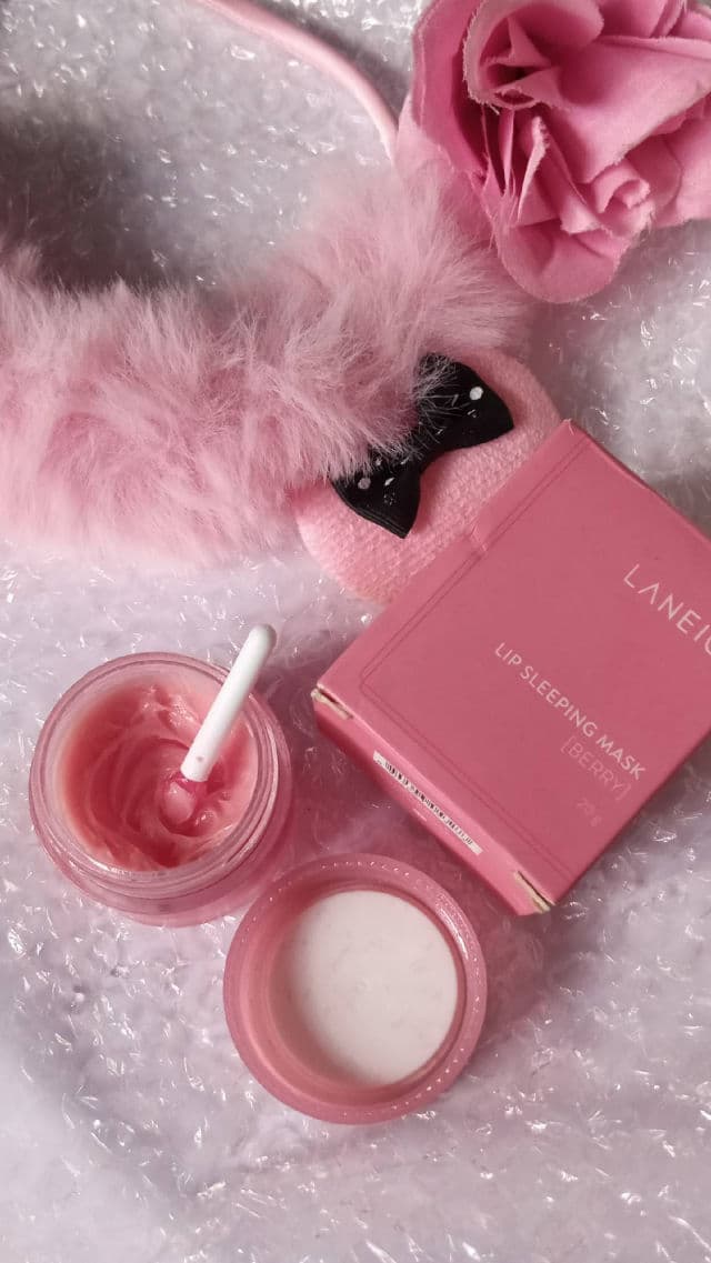 Laneige Peppermint review photo by norahugc