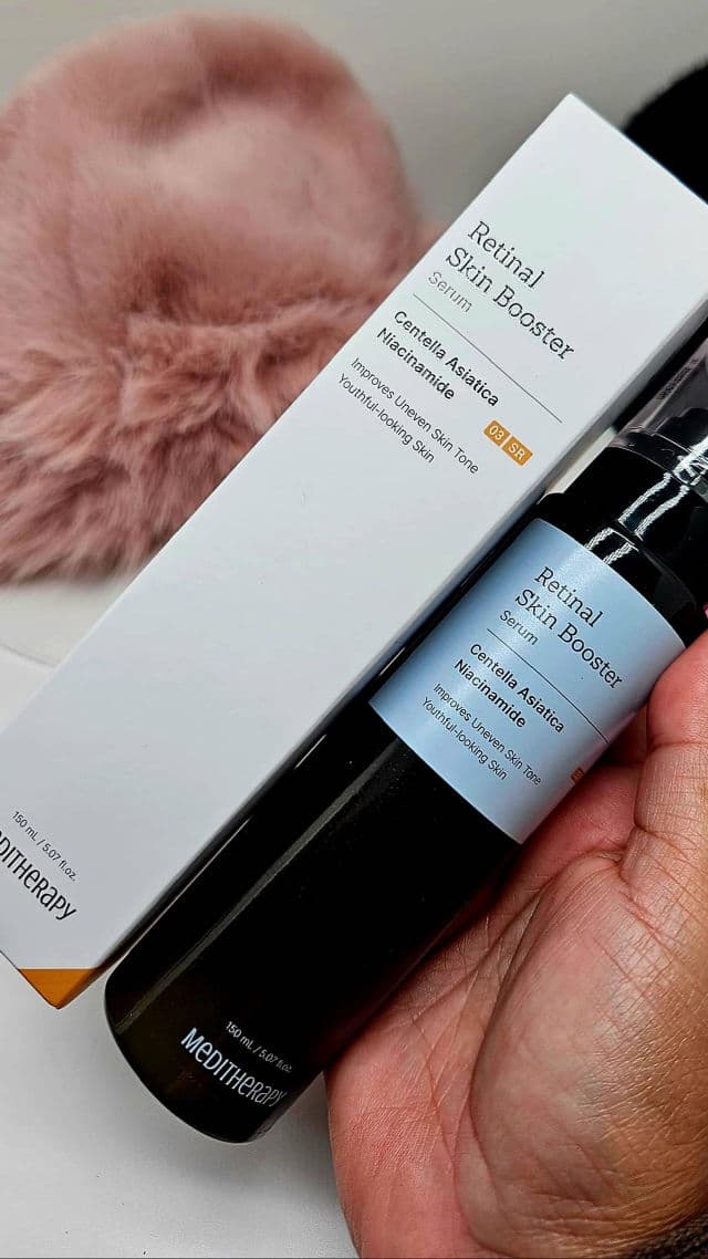 Meditherapy Retinal Skin Booster Serum review photo by Lylmakeup