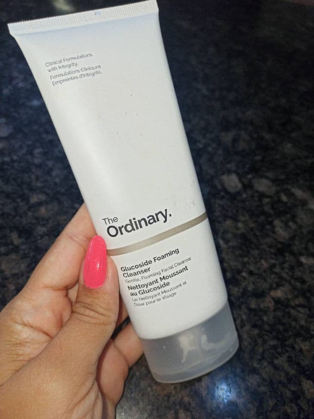 The Ordinary Glucoside Foaming Cleanser review photo by Lylmakeup
