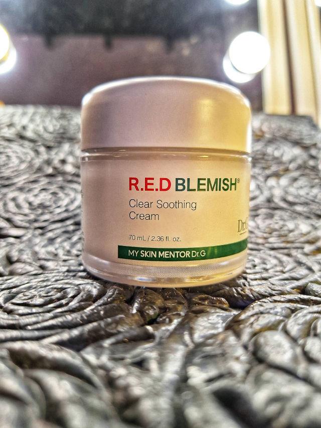 [Discontinued] R.E.D Blemish Clear Soothing Cream product review
