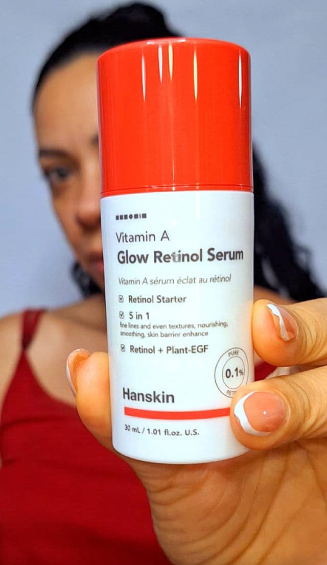 Vitamin A Glow Retinol Serum product review